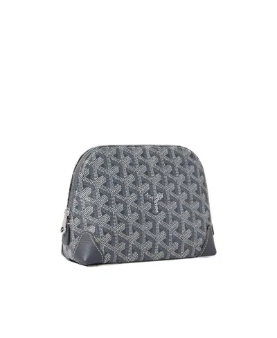 Goyard Vend Ô Me Makeup Bag In Gray