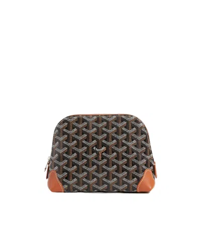 Goyard Vendôme Makeup Bag In Black