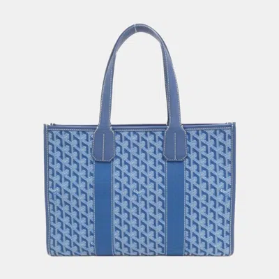 Pre-owned Goyard Villette Handbag In Blue