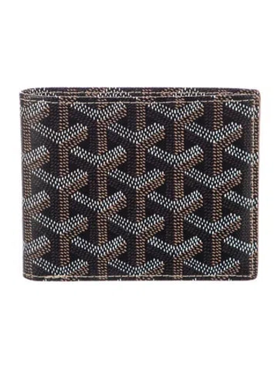 Pre-owned Goyard Vintage 2006 Bifold Wallet In Brown