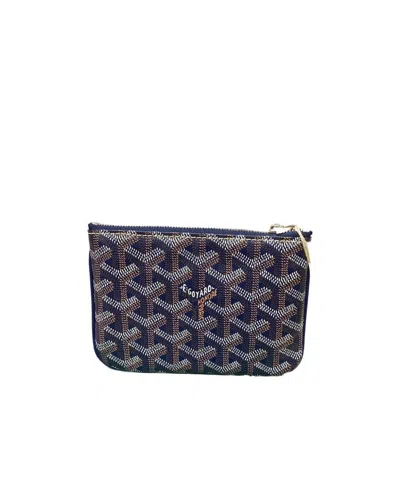 Pre-owned Goyard Wallet In Black