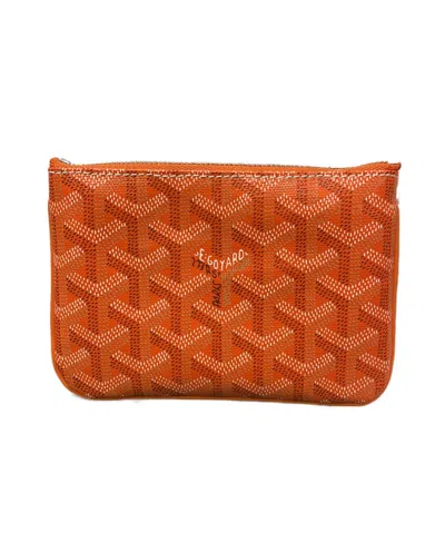 Pre-owned Goyard Wallet In Brown
