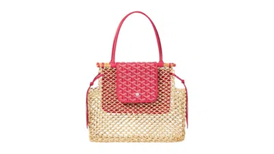 Pre-owned Goyard Women's  Aligre Bag In Fuchsia In Pink