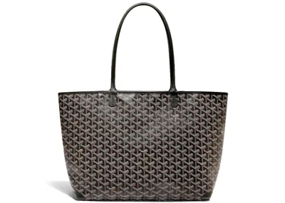 Pre-owned Goyard Women's  Artois Tote Mm In Black
