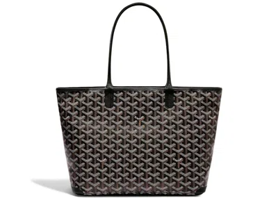Pre-owned Goyard Women's  Artois Tote Pm In Black