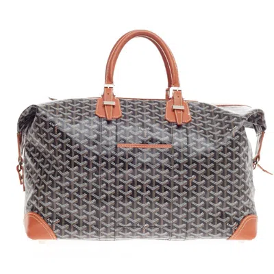 Pre-owned Goyard Women's  Boeing Ine 45 Black/brown
