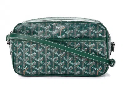 Pre-owned Goyard Women's  Cap Vert Crossbody Ine In Green