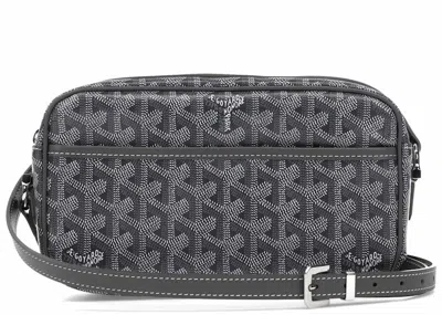 Pre-owned Goyard Women's  Capvert Pm Bag In Gray
