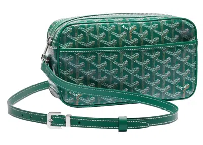 Pre-owned Goyard Women's  Capvert Pm Bag In Green