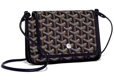 Pre-owned Goyard Women's  Plumet Pouch In Black