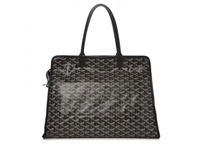 Pre-owned Goyard Women's  Sac Hardy Pet Carrier Ine Pm In Black