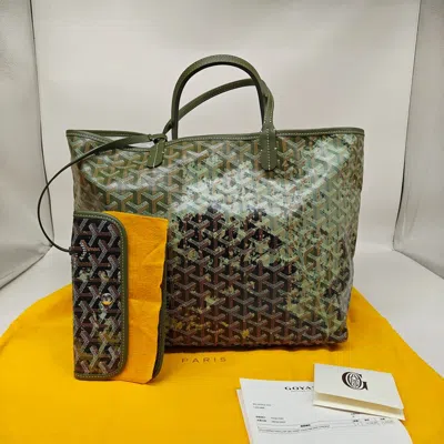 Pre-owned Goyard Women Pre-loved Bag Brand New Condition In Multi