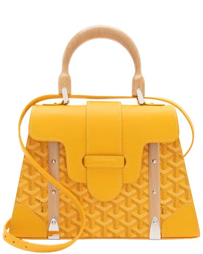 Goyard Yellow Bamboo