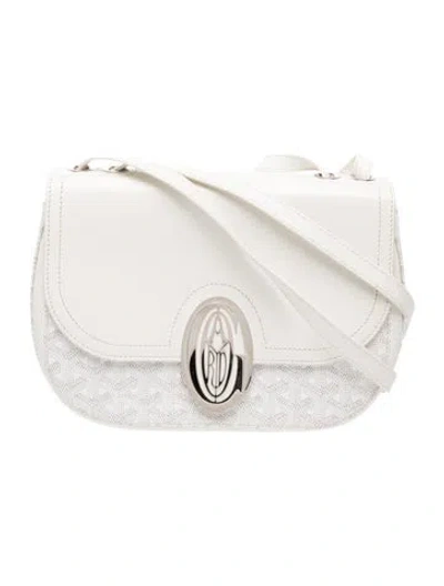 Pre-owned Goyard Ine 233 Bag In Neutral