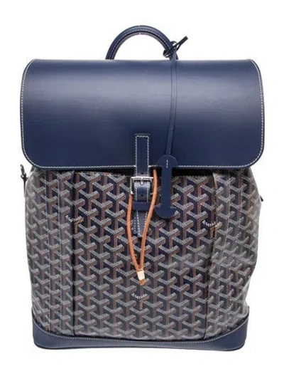 Pre-owned Goyard Ine Alpin In Blue