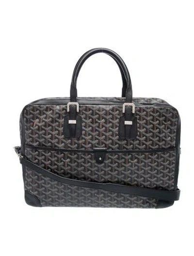Pre-owned Goyard Ine Ambassade In Black
