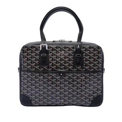 Pre-owned Goyard Ine Ambassade In Black