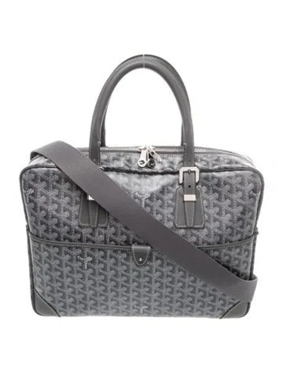 Pre-owned Goyard Ine Ambassade W/ Tags In Gray