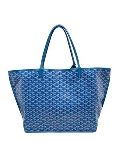 Pre-owned Goyard Ine Anjou Gm 2025 In Blue