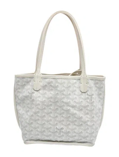 Pre-owned Goyard Ine Anjou Mini 2024 In Multi