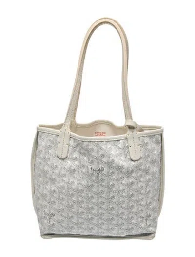 Pre-owned Goyard Ine Anjou Mini In Multi