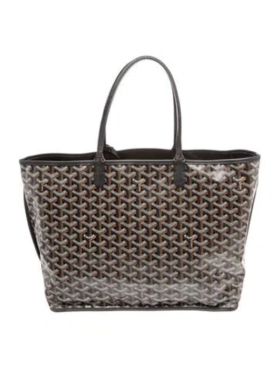 Pre-owned Goyard Ine Anjou Pm 2024 In Black