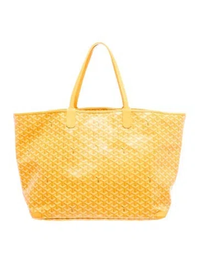 Pre-owned Goyard Ine Artois Gm 2023 In Yellow