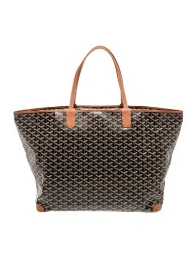 Pre-owned Goyard Ine Artois Gm 2024 In Black