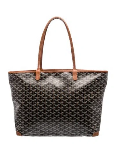 Pre-owned Goyard Ine Artois Gm 2025 In Brown