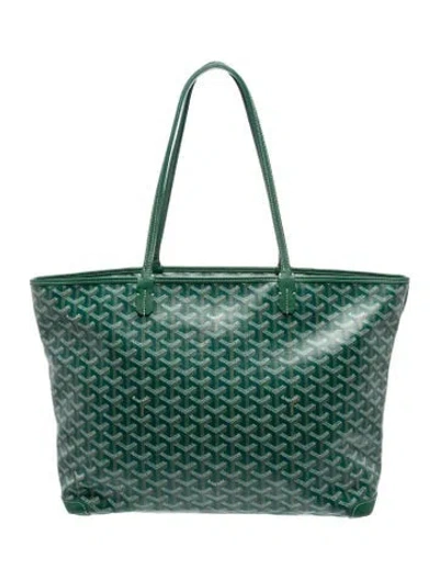 Pre-owned Goyard Ine Artois Mm 2023 In Green