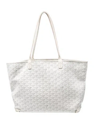 Pre-owned Goyard Ine Artois Mm 2023 In White