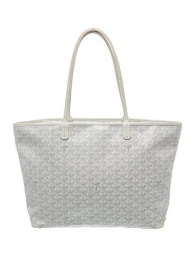 Pre-owned Goyard Ine Artois Mm 2023 In White