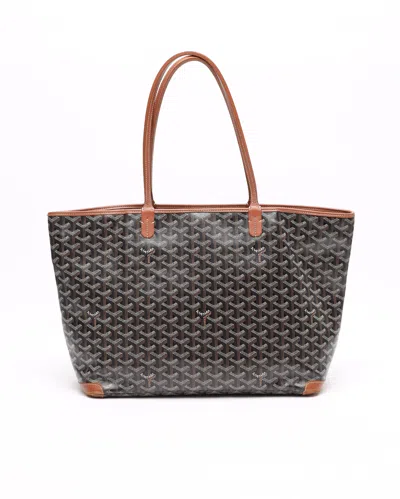 Pre-owned Goyard Ine Artois Mm Tote Bag