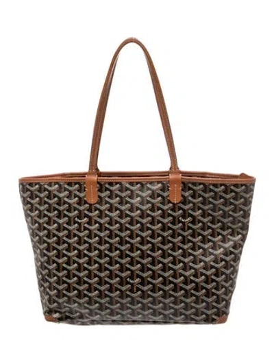 Pre-owned Goyard Ine Artois Pm