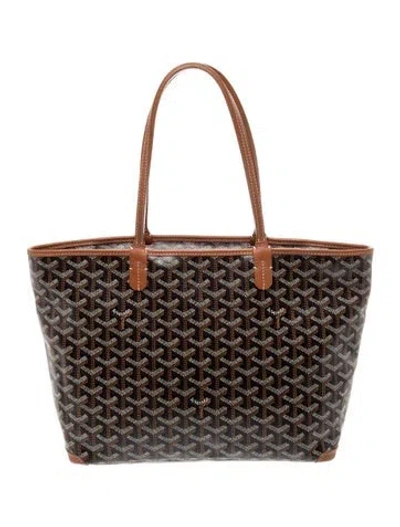 Pre-owned Goyard Ine Artois Pm 2023 In Black