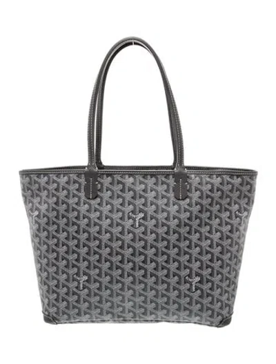 Pre-owned Goyard Ine Artois Pm 2023 In Gray