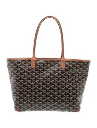 Pre-owned Goyard Ine Artois Pm 2024 In Black