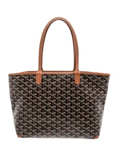 Pre-owned Goyard Ine Artois Pm 2024 In Black
