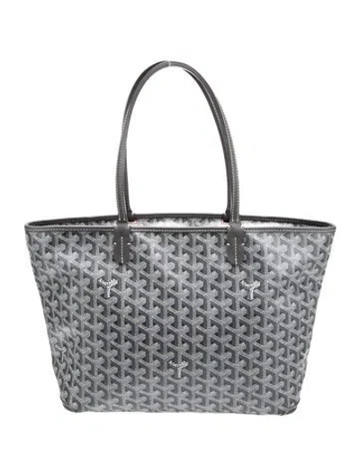 Pre-owned Goyard Ine Artois Pm 2024 In Gray