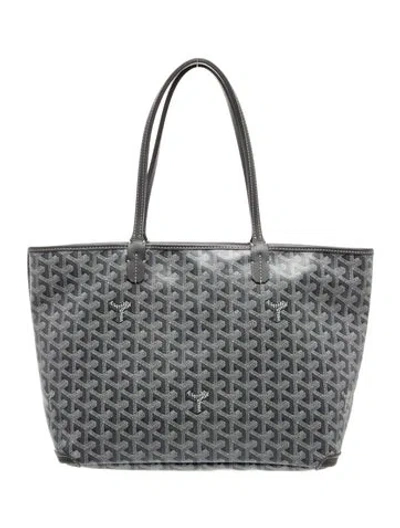 Pre-owned Goyard Ine Artois Pm 2024 W/ Tags In Gray