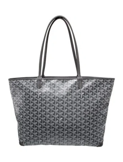 Pre-owned Goyard Ine Artois Pm 2025 In Gray