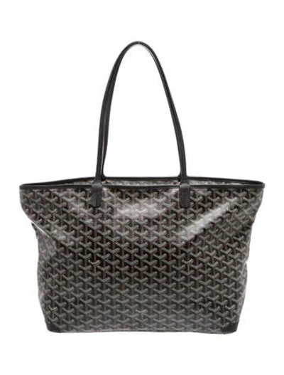 Pre-owned Goyard Ine Artois Pm In Black