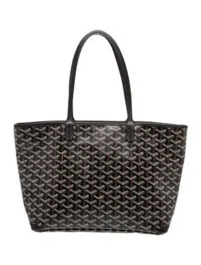 Pre-owned Goyard Ine Artois Pm In Multi