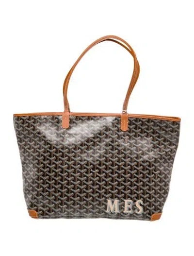 Pre-owned Goyard Ine Artois Pm W/ Tags
