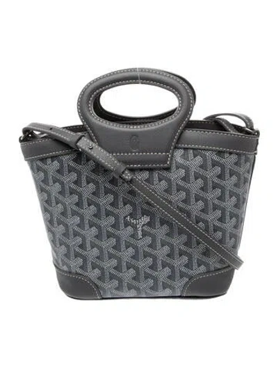 Pre-owned Goyard Ine Beluga Mini 2025 In Gray