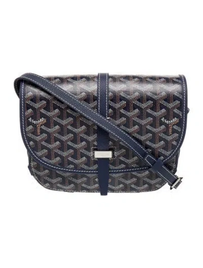 Pre-owned Goyard Ine Belvedere Ii Pm 2024 In Blue
