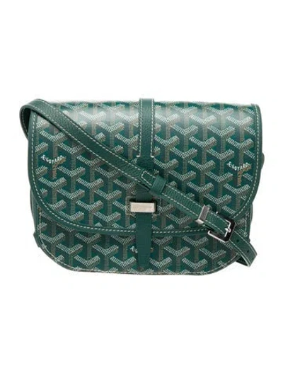 Pre-owned Goyard Ine Belvedere Ii Pm 2024 In Green