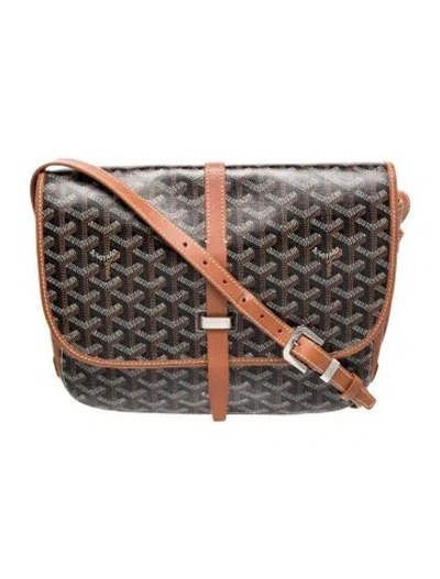 Pre-owned Goyard Ine Belvedere Mm In Multi