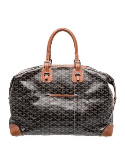 Pre-owned Goyard Ine Boeing 65 In Black