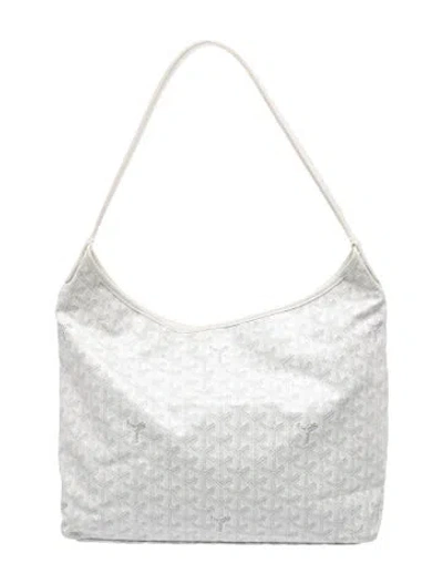 Pre-owned Goyard Ine Boheme 2023 In White